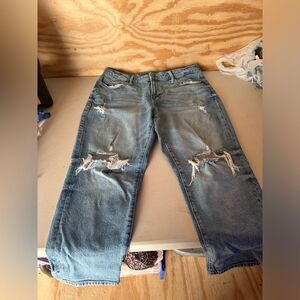 A.n.a Distressed Jeans